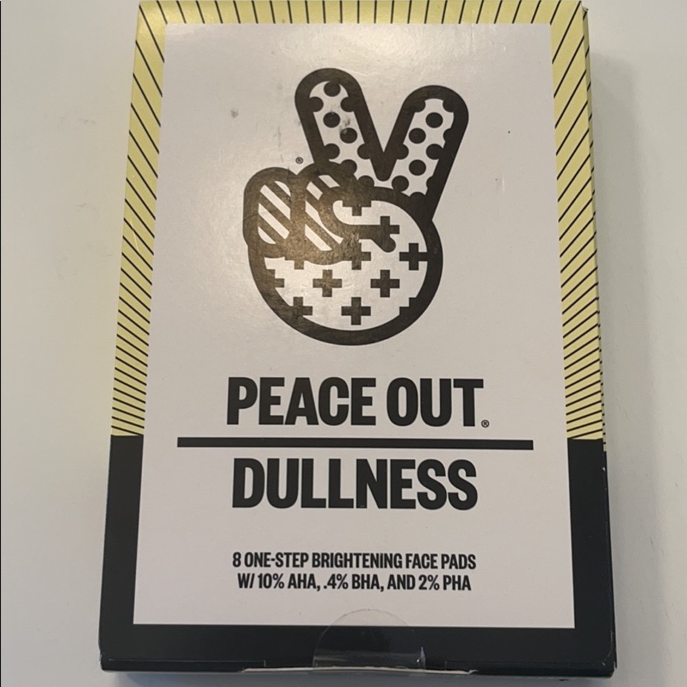 Peace out dullness pads